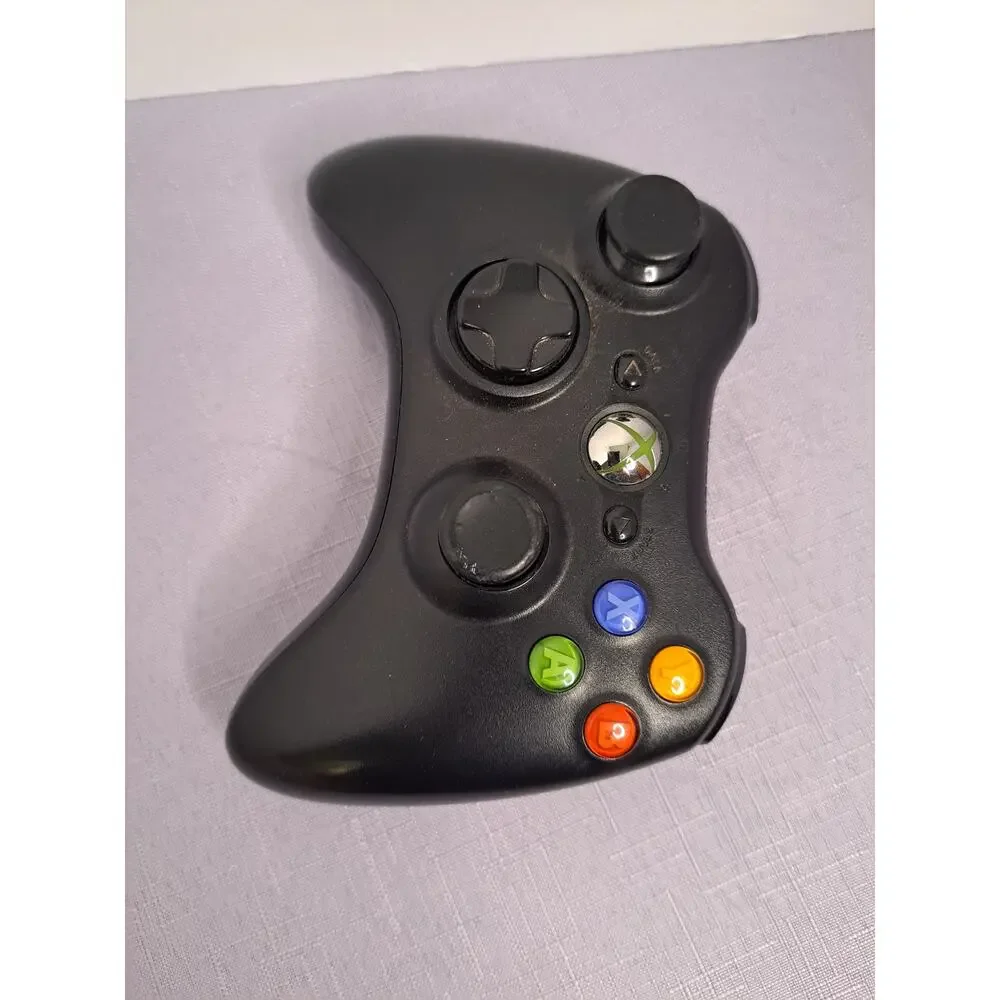 Microsoft Xbox 360 Wireless Controller Black